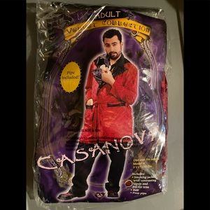 Halloween costume Casanova